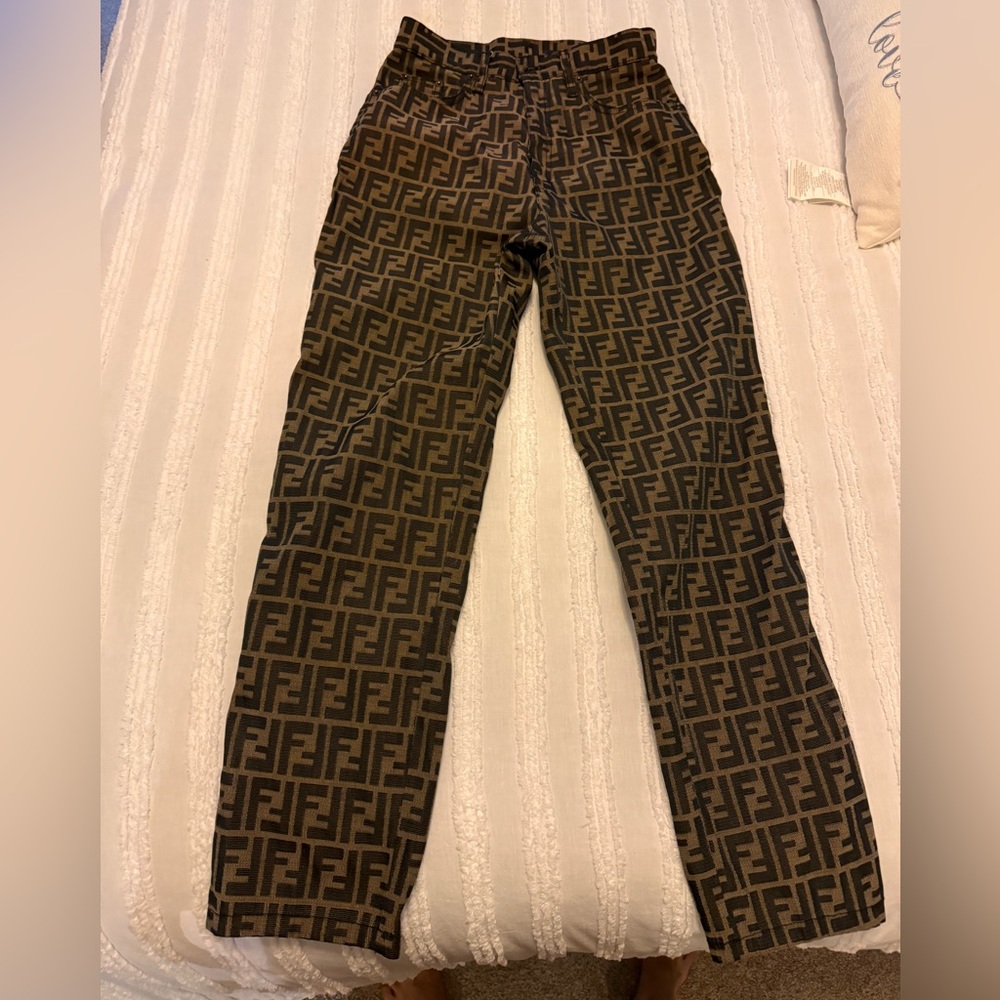 Vintage Fendi jeans